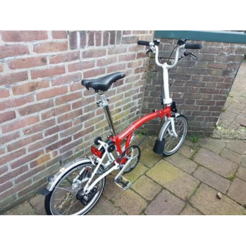 Brompton als nieuw.