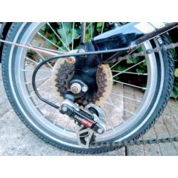 Scamper vouwfiets met 6 versnellingen.