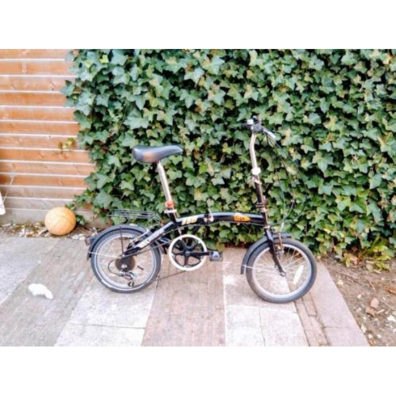 Scamper vouwfiets met 6 versnellingen.