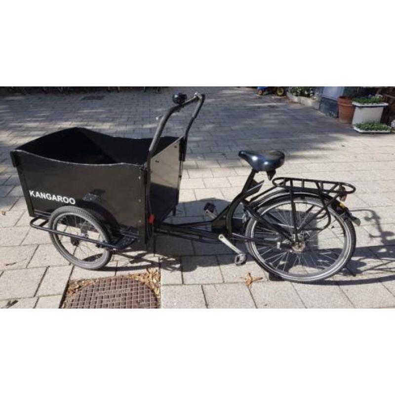 Kangaroo 2-4 persoons bakfiets in enorm goede staat