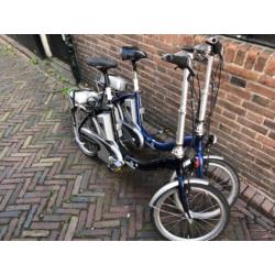 Flyer Vouwfietsen 2x