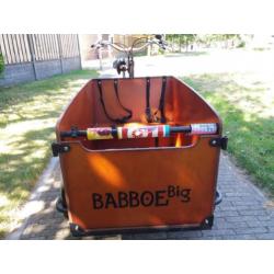 Babboe big bakfiets 7 versnellingen incl. regenhoes