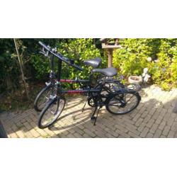 Vouwfietsen, 2 stuks, kentex, 3 versnellingen