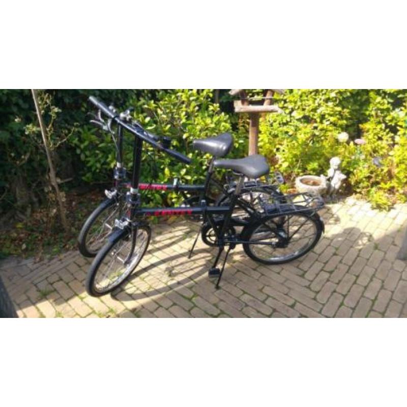 Vouwfietsen, 2 stuks, kentex, 3 versnellingen