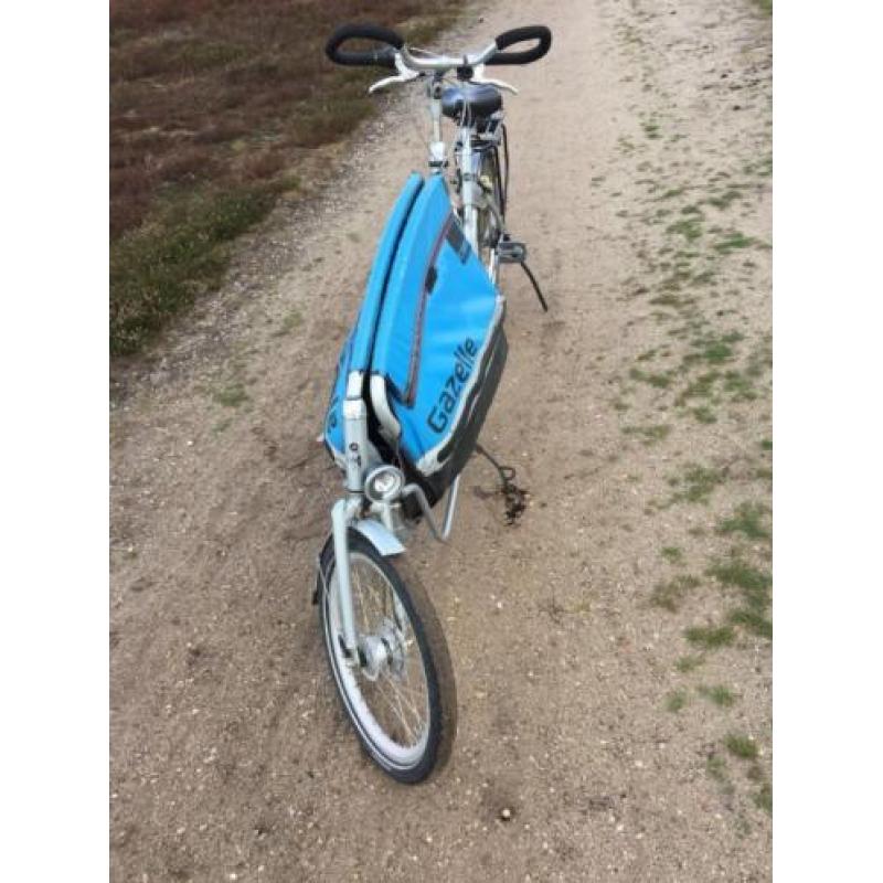 Gazelle cabby met 7 versnellingen.