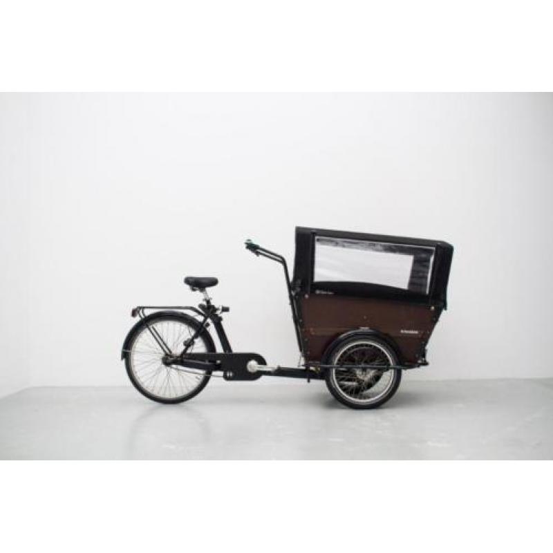 Regentent huif Fietsfabriek Smart en Classic van Que-bee
