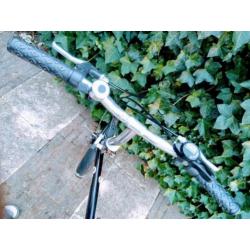 Scamper vouwfiets met 6 versnellingen.