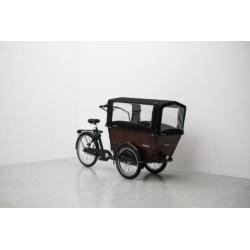 Regentent huif Fietsfabriek Smart en Classic van Que-bee