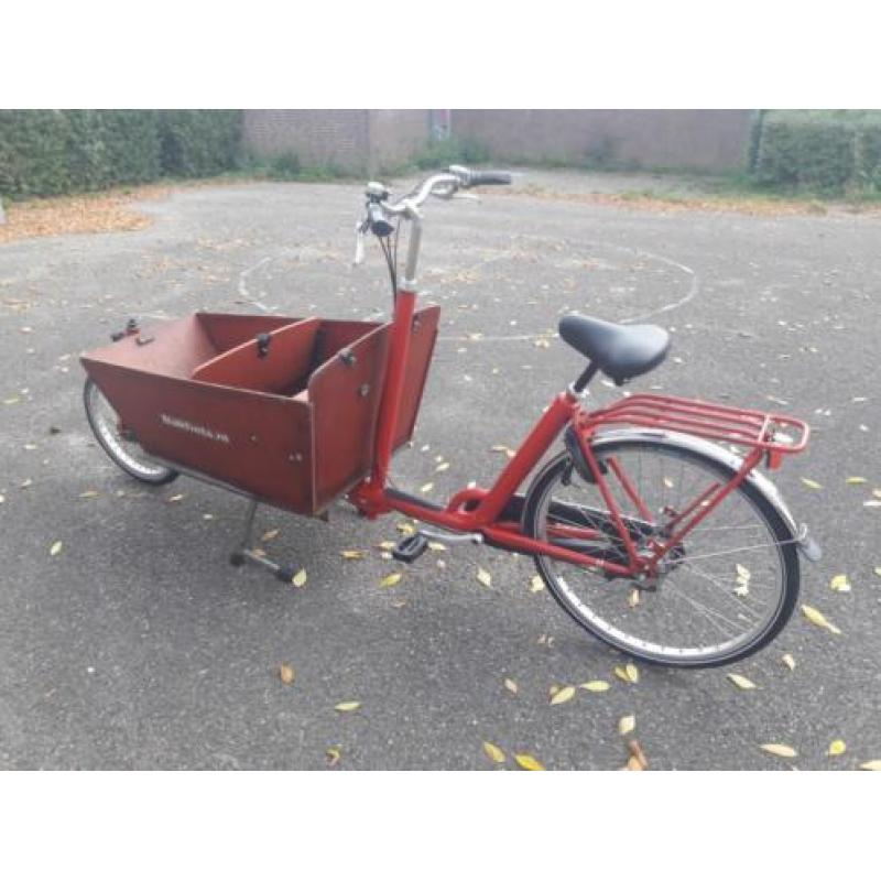 Bakfiets long Met 7 versnellingen extra bankje
