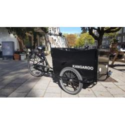 Kangaroo 2-4 persoons bakfiets in enorm goede staat