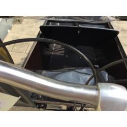 ZGAN Bakfiets nl Long NN7D versnelling,Huif en Extra bankje