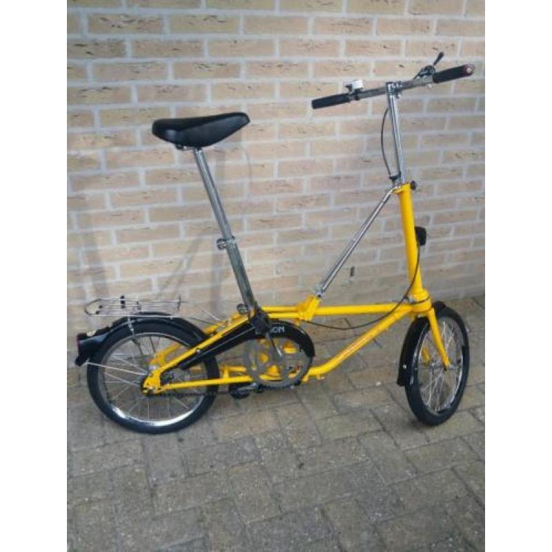 Dahon vouwfiets 16 inch in nieuwstaat