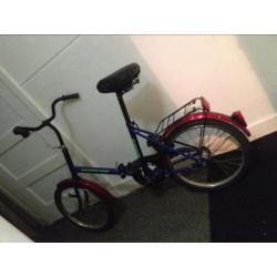 Rhino Weekend vouwfiets