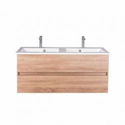 Badmeubel Trendline 90cm Sonoma Oak Softclose (Verschille...