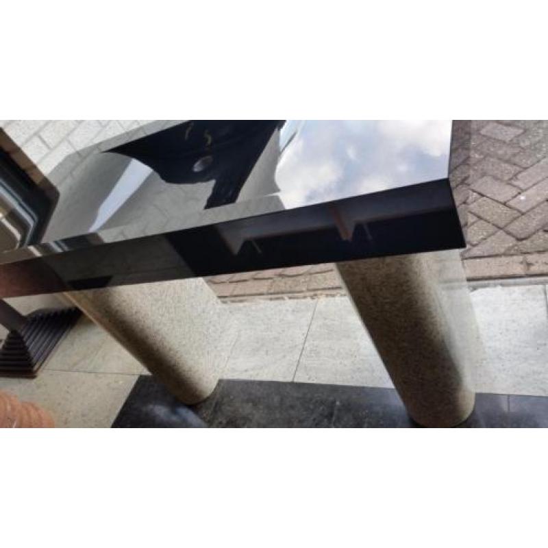 Volledig massief granieten wastafel