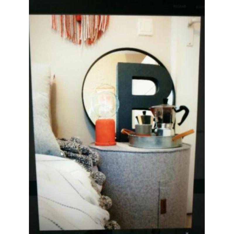 poef hocker XOFT Living 45x45x45 cm ,2 voor 60€