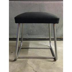 Vintage Art Deco Bauhaus chroom Gispen Koller & Van Os kruk