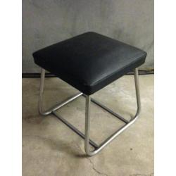 Vintage Art Deco Bauhaus chroom Gispen Koller & Van Os kruk