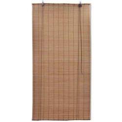 vidaXL Rolgordijn 150x160 cm bamboe bruin