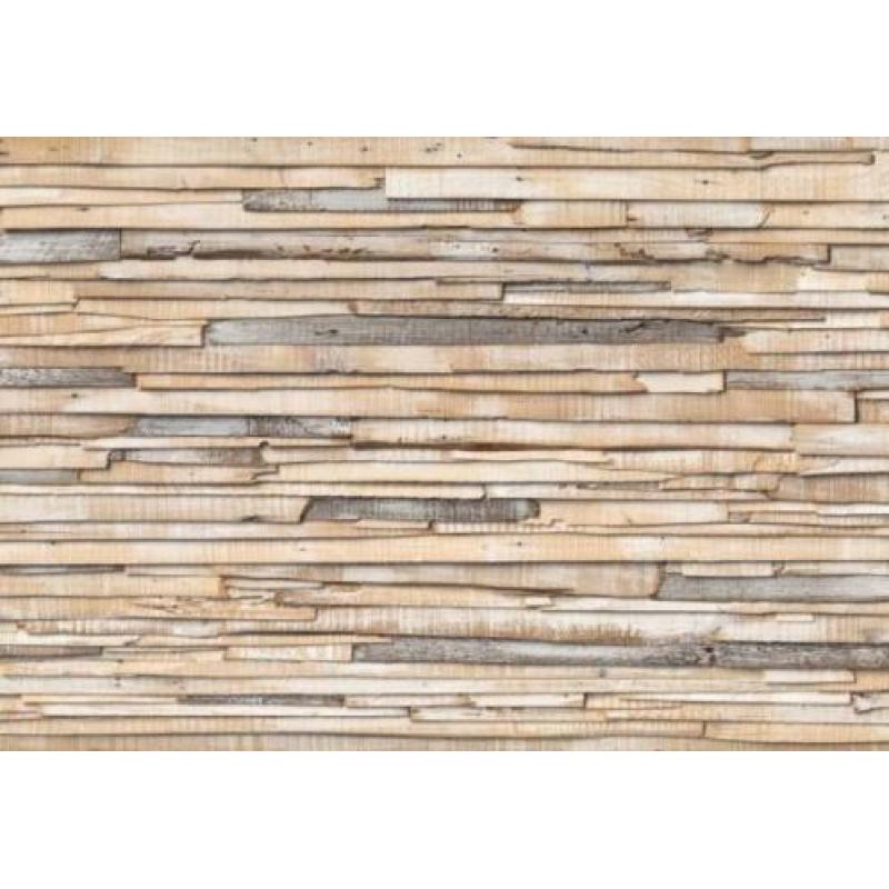Hout Steigerhout Vliesbehang Fotobehang 368×254 8N-920