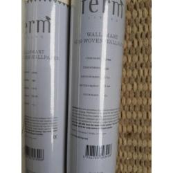 4 rollen Ferm Living behang Lines