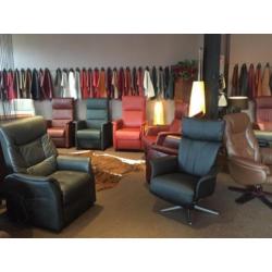 Sta Op Stoel Electrische Leer VA € 295,- Relaxstoel NIEUW