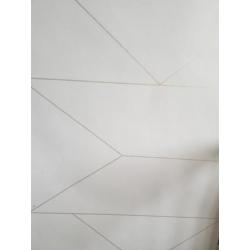 4 rollen Ferm Living behang Lines
