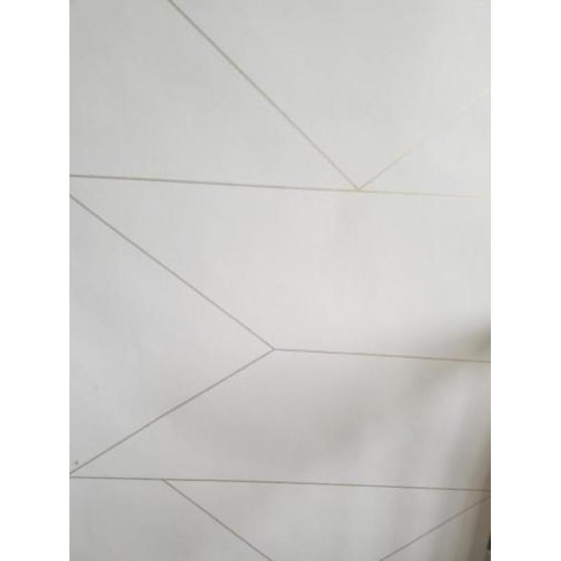 4 rollen Ferm Living behang Lines