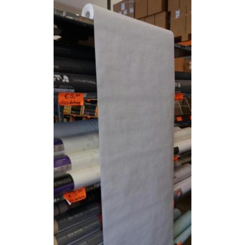Grijs Betonlook vliesbehang €6,50 op=op