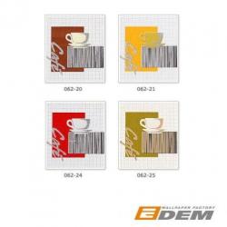 Behangpapier keuken en badkamer EDEM 062-20 behang koffie de