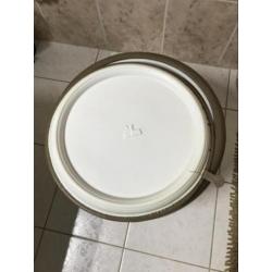 Vintage Poef / naaidoos van skai