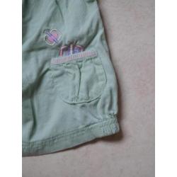 (P82) SALE! Lief groen baby jurkje