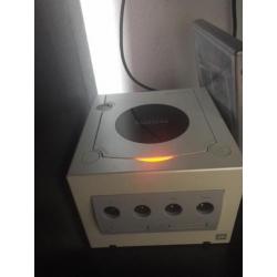 Witte Nintendo Gamecube
