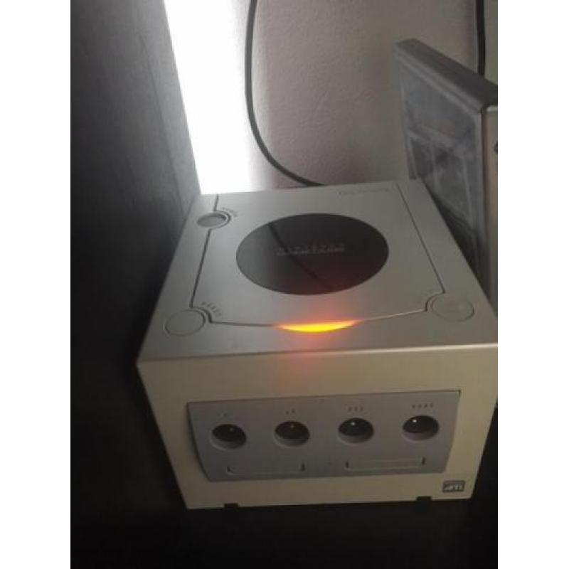 Witte Nintendo Gamecube