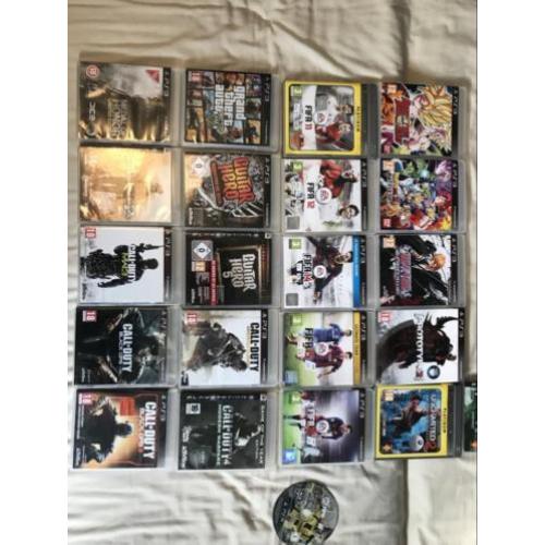 Ps3 21 spellen / 1 controller