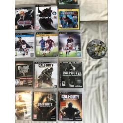 Ps3 21 spellen / 1 controller