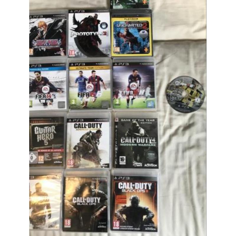 Ps3 21 spellen / 1 controller
