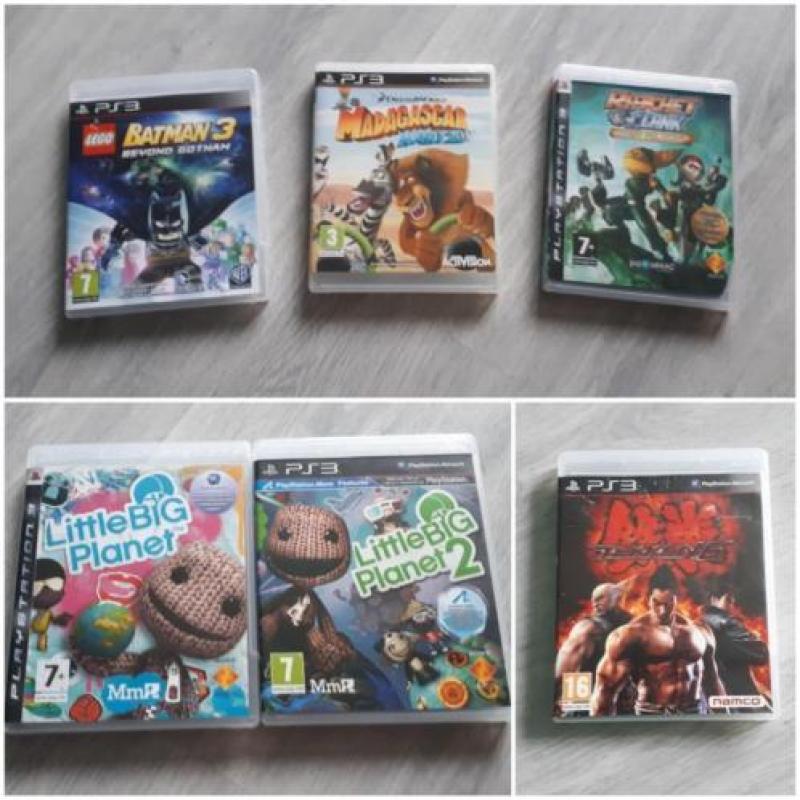 PS3 console met games