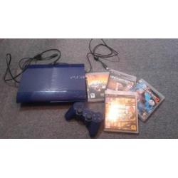 Playstation 3 +4spellen en 1 controller