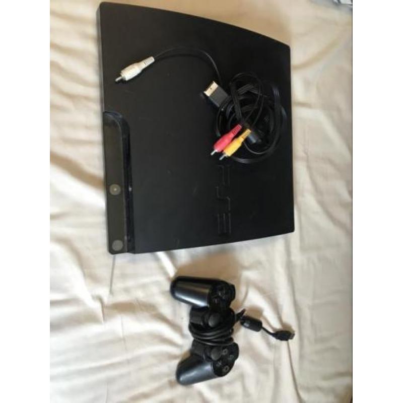 Ps3 21 spellen / 1 controller