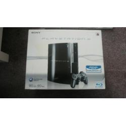 Zeer mooie PlayStation 3 met controllers en games