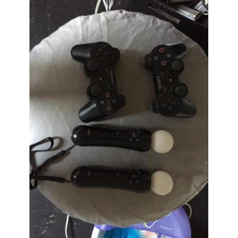 PlayStation 3 games included.