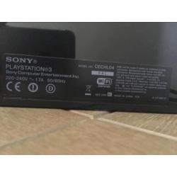 PlayStation 3 zwart move Infinity en games