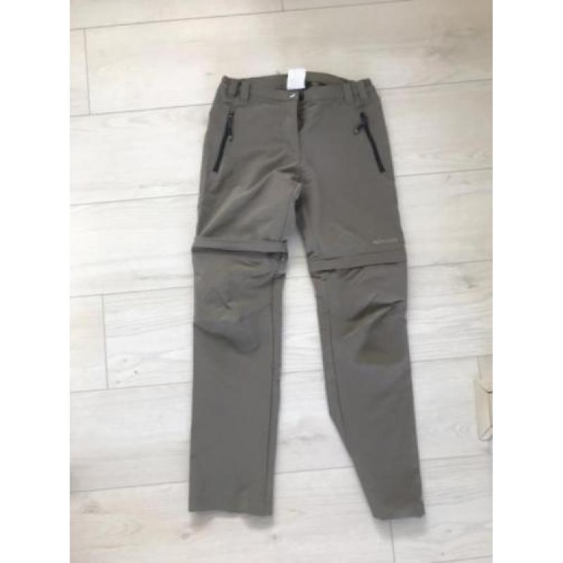 afritsbroek outdoorbroek maat 152