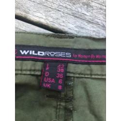 Wildroses afritsbroek d36