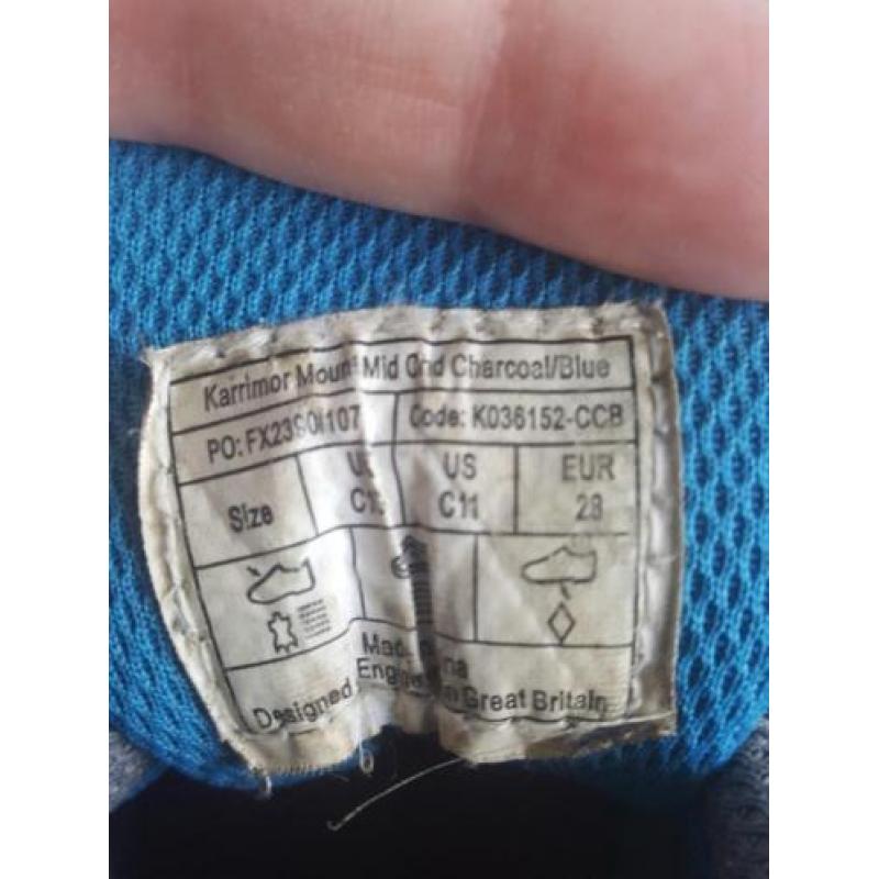 Wandelschoenen maat 28 wandel schoen