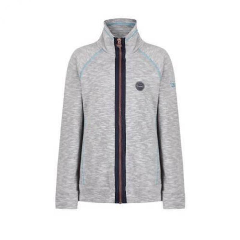 Regatta Fonda outdoor fleecevest grijs maat 152