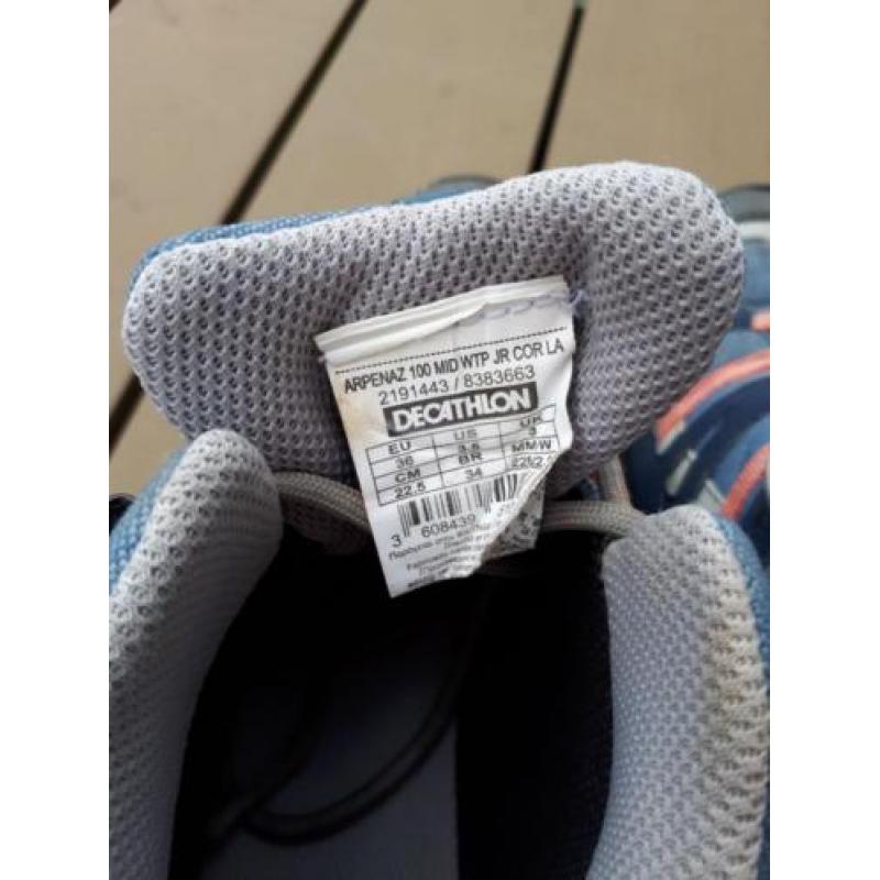 Wandelschoenen merk Quechua mt 36