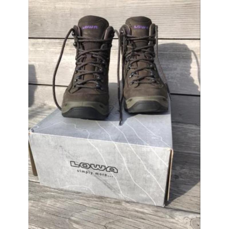 Lowa Renegade GTX Mid Ws. Wandelschoen. 38 (nieuwstaat)