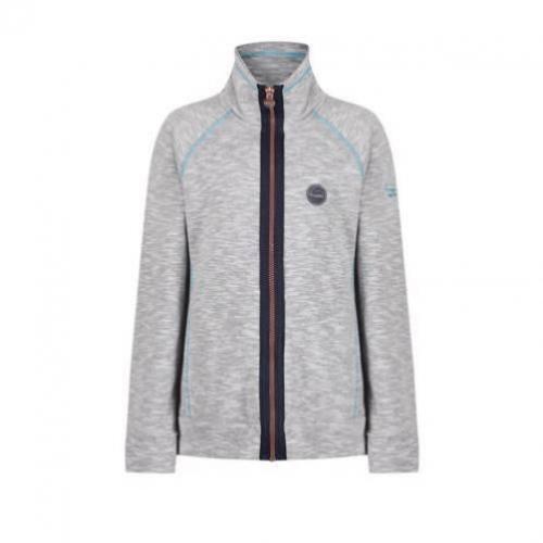 Regatta Fonda outdoor fleecevest grijs maat 152